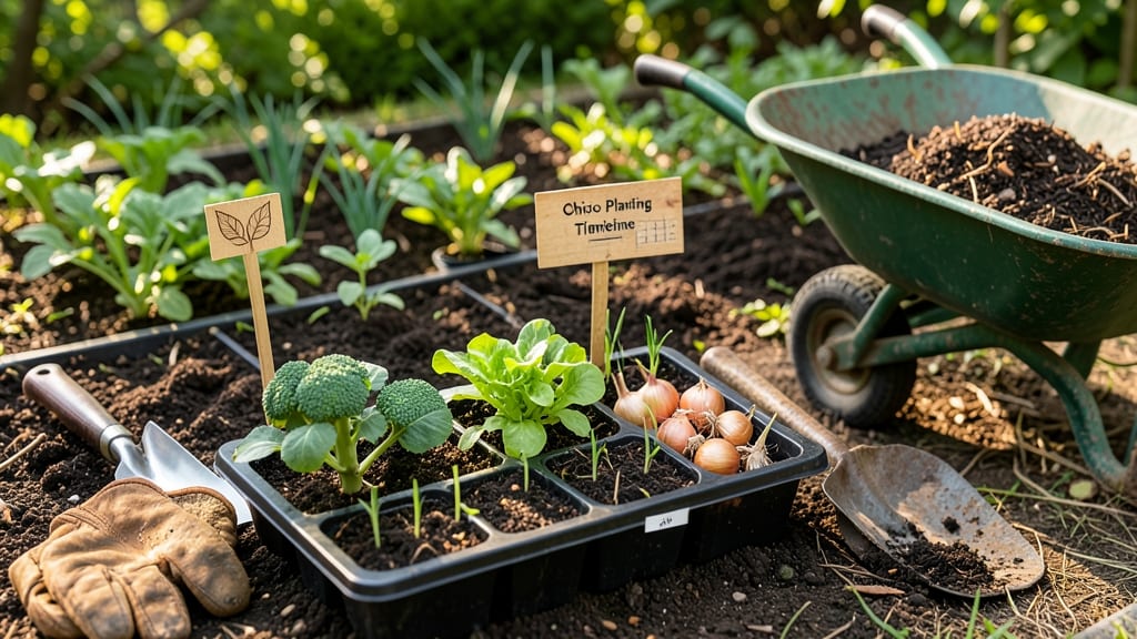 When Is the Best Time to Plant a Garden in Ohio: Zone-Specific Timeline for Peak Growth