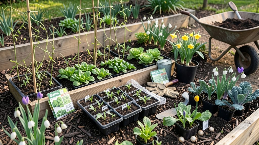 When to Plant Garden in Oregon: Cool-Season vs. Warm-Season Start Dates
