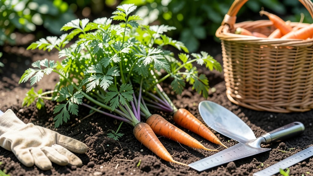 When to Pull Carrots From Garden: 3 Visual Cues for Perfect Harvest Time