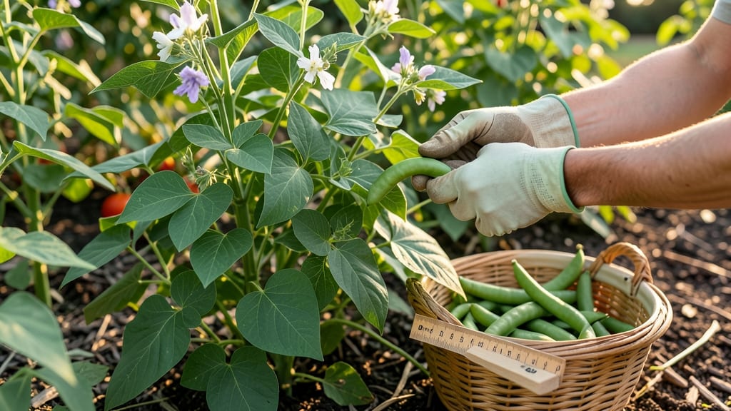 When to Pick Green Beans From Your Garden: Snap Test & Color Cues for Peak Flavor