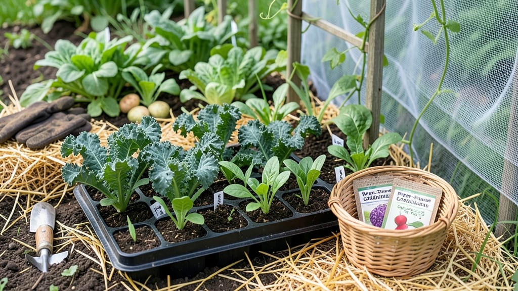 When to Plant a Garden in North Dakota: Frost-Free Timeline by Crop Type