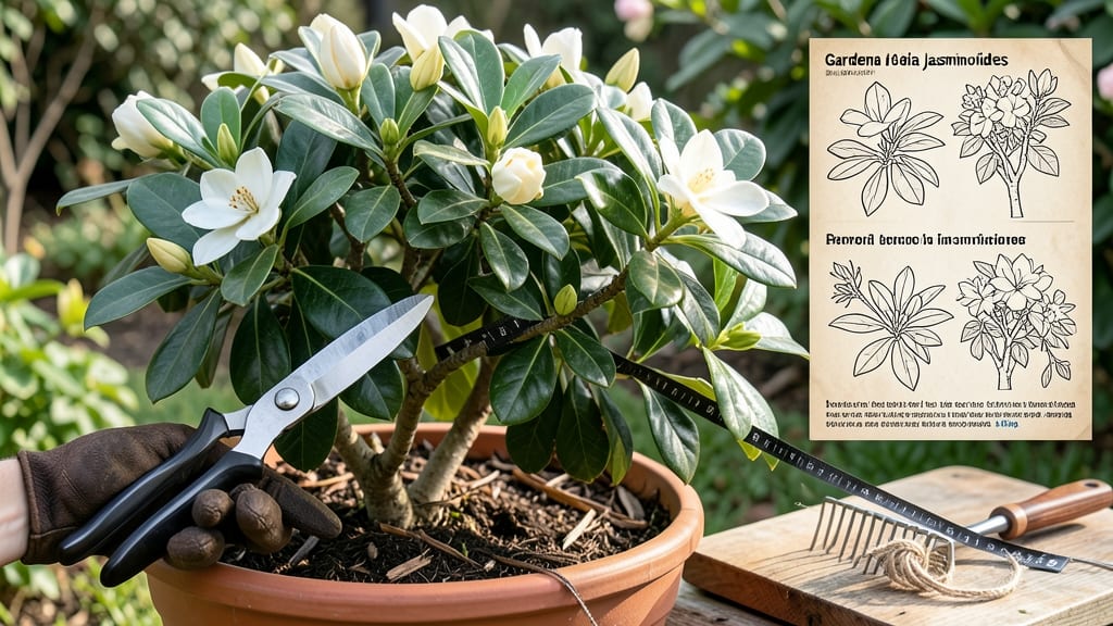 How Far Can You Cut Back Gardenias: Pruning Rules That Boost Blooms Without Shocking Plants