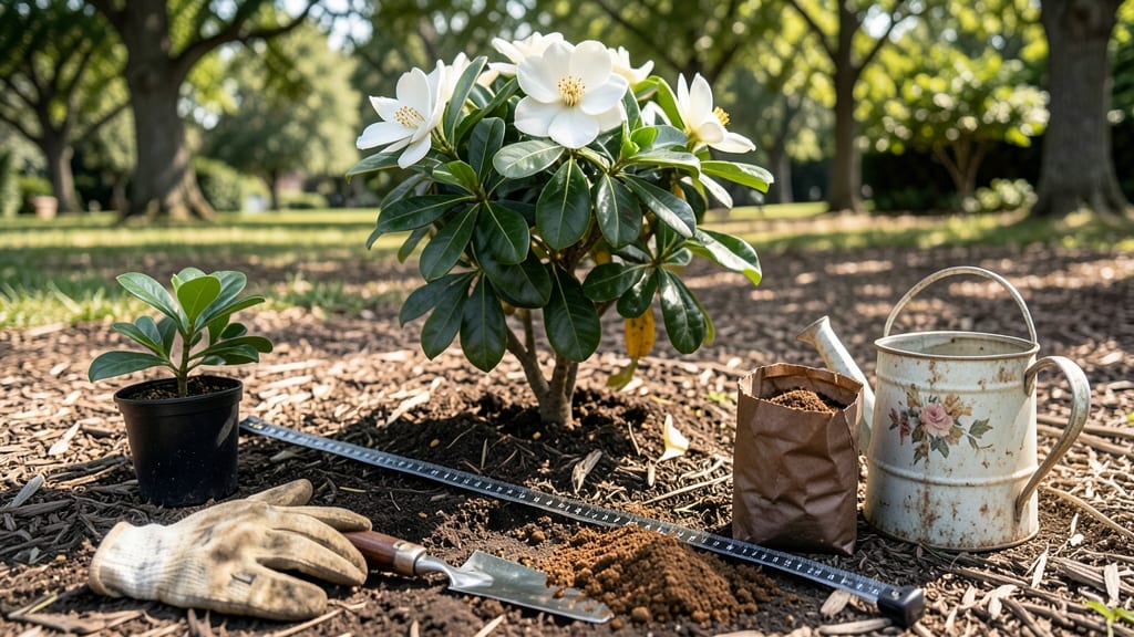 How Far Apart to Plant Gardenias: Exact Spacing for Sunlight and Root Health