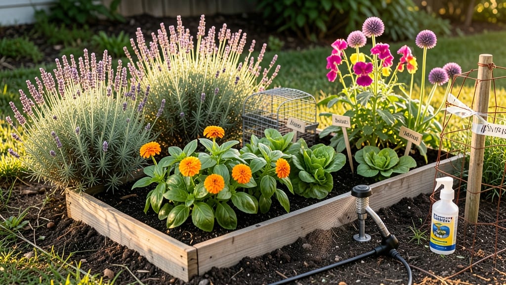 How to Control Garden Animals: Humane Methods That Actually Work
