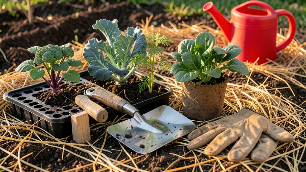 When Do You Plant a Fall Garden in Texas: Exact Weeks by Zone for Heat-Resistant Crops