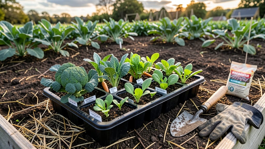 When to Plant a Fall Garden in Missouri: Exact Dates by Zone for Maximum Yield