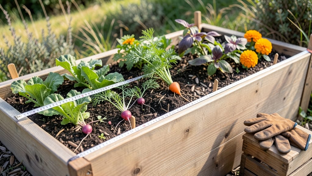 Garden Bed Width: 4 Key Dimensions for Maximum Plant Health