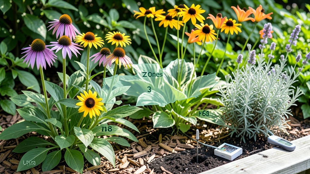 Gardening Zones 3 to 8: Exact Frost Free Dates by Plant Type and Growth Stages