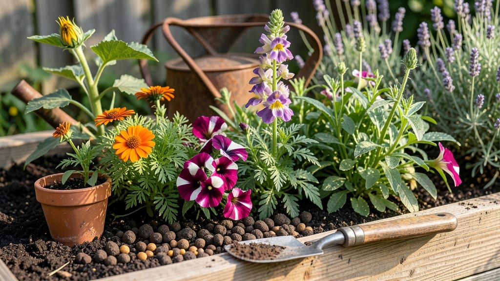 Garden Plant Food: Science-Backed Nutrient Ratios for Fast Uptake