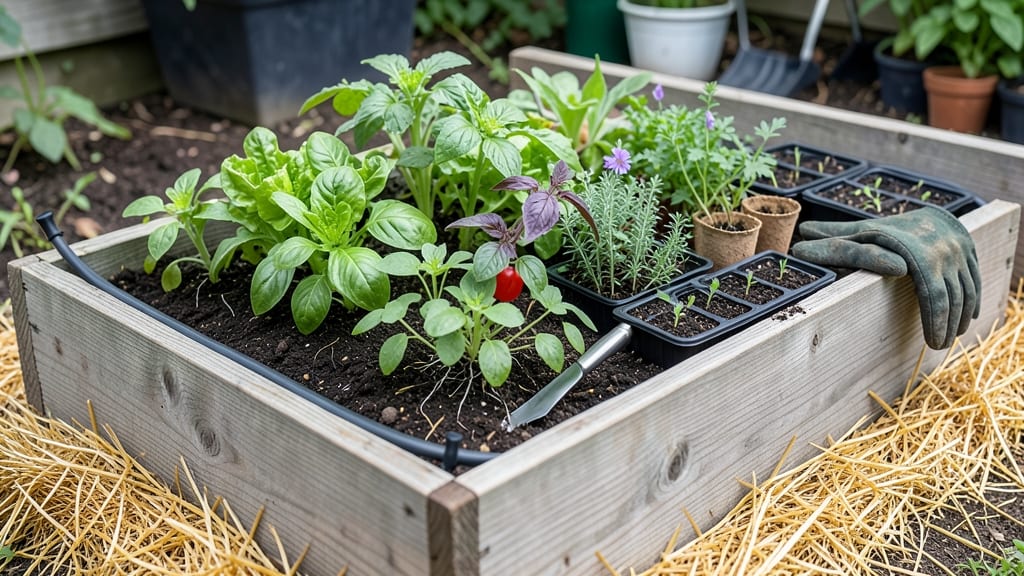 Outdoor Raised Garden Bed Ideas: Space-Saving Layouts for Small Yards