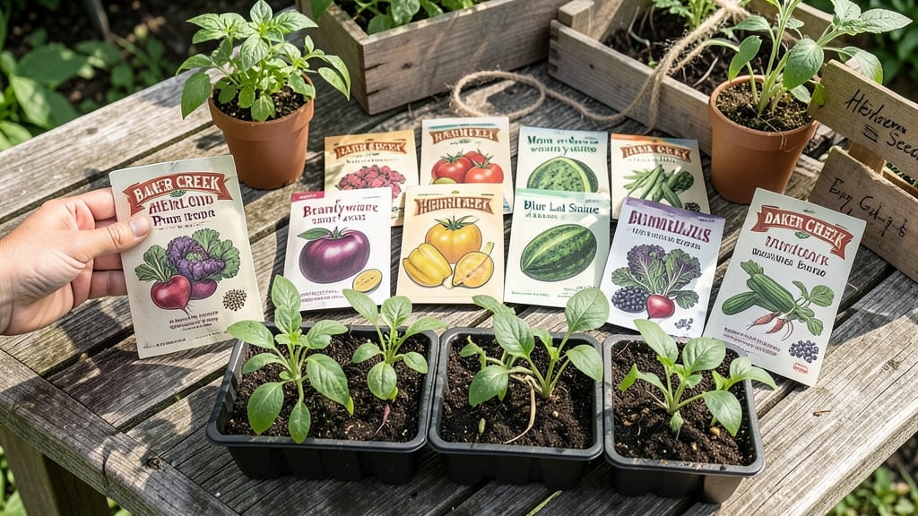 Baker Creek Garden Seeds: How to Choose Heirloom Varieties for Best Yields