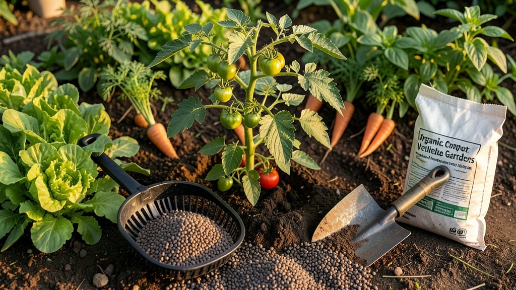 When to Apply Fertilizer to Vegetable Gardens: Soil-Test-Based Timing for Peak Growth