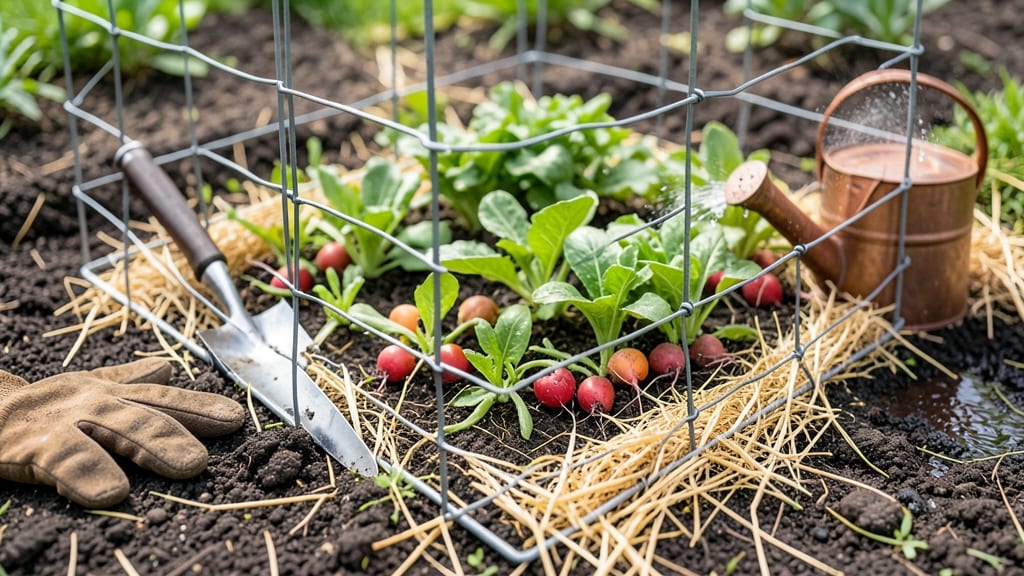Chicken Wire Vegetable Garden: 3 Creative Layouts to Keep Pests Out Without Sacrificing Space