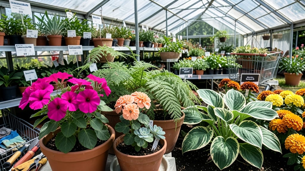 What Types of Plants Are Involved in Garden Centers: Companion Pairings and Design Logic