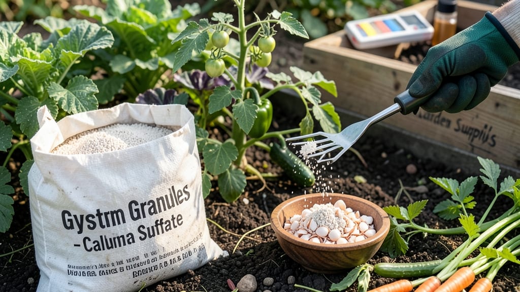 Calcium for Vegetable Gardens: How Much to Use and Best Application Methods