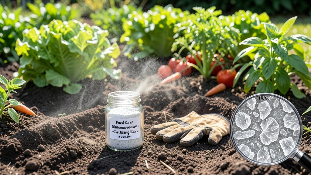 Is Diatomaceous Earth Safe for Vegetable Gardens: Food-Grade vs Non-Food-Grade Risks Explained