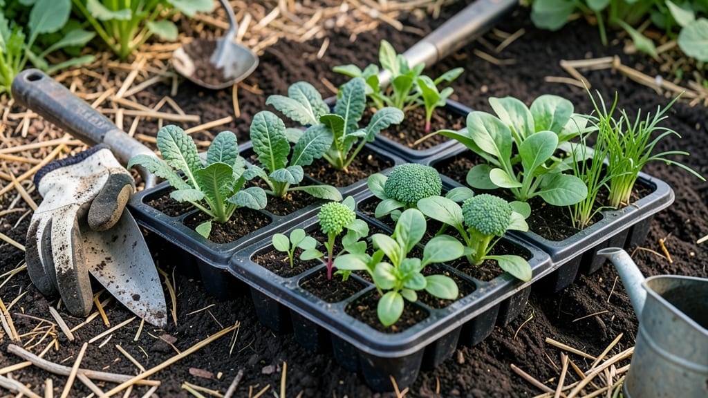 When to Plant a Fall Garden in Houston Texas: Heat-Tolerant Crops Timeline for Zone 9A