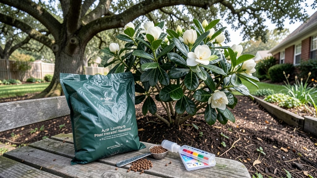 Gardenia Fertilizer Ratio: N-P-K Breakdown for Fragrant Blooms