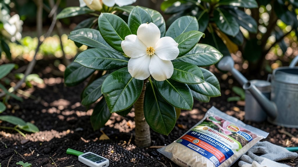Gardenia Fertilizer Requirements: Acid-Loving Feeding Schedule for Fragrant Blooms