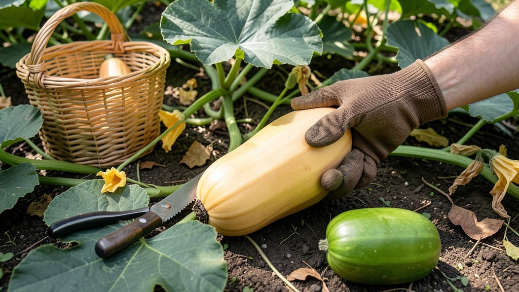 When to Harvest Spaghetti Squash from Garden: Seed Check & Skin Tapping Test