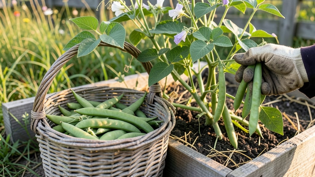 When to Pick Beans From Your Garden: Harvest at Pod Stage for Maximum Flavor and Yield