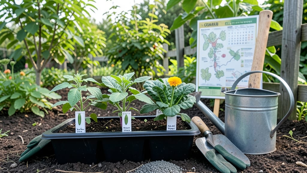 When to Plant a Garden in Georgia: Zone-Specific Heat Tolerance Chart for Peak Success