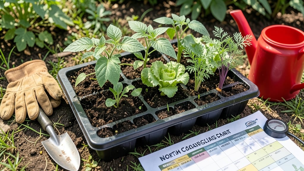 When to Plant a Vegetable Garden in NC: Zone-Specific Start Dates for Maximum Yield