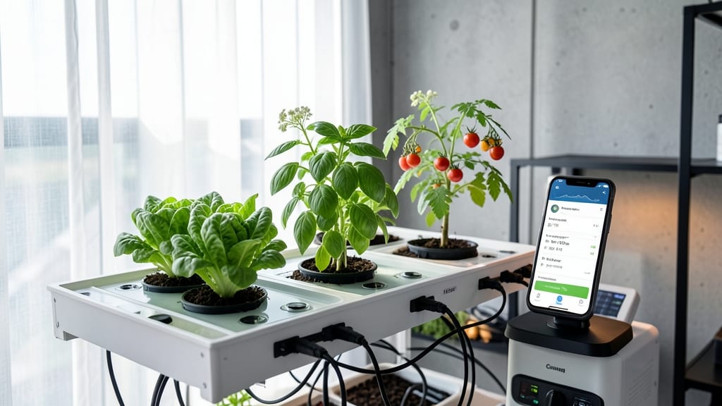 Smart Gardening Systems: How They Automate Watering and Boost Yields