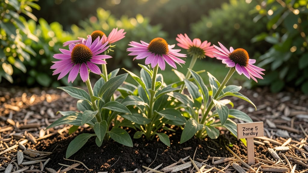 Perennial Garden in Zone 5: Planting Timeline and Frost-Free Deadlines
