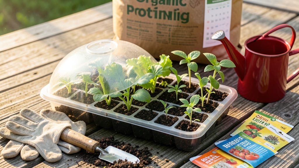 When to Start Gardening Vegetables: Zone-Specific Countdown to Frost-Free Planting