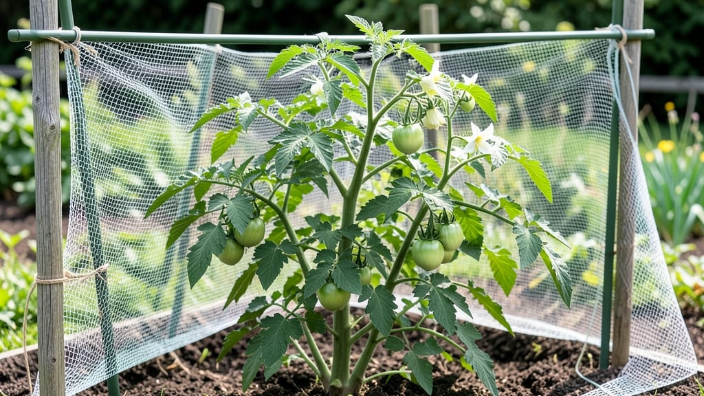 Pest Netting for Gardens: Proven Types and How to Install Them Correctly