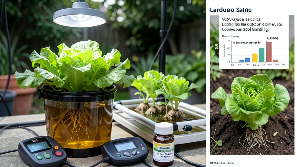 Are Hydroponic Gardens Worth It: Cost vs Yield Breakdown for Beginners