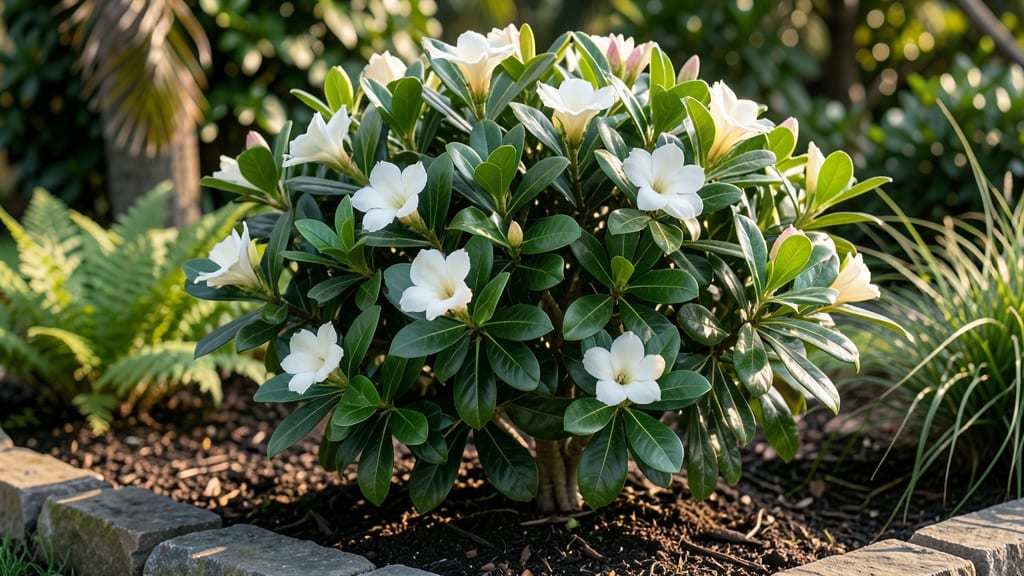 Full-Grown Gardenia Bush: Pruning Secrets for Year-Round Fragrance & Lush Growth