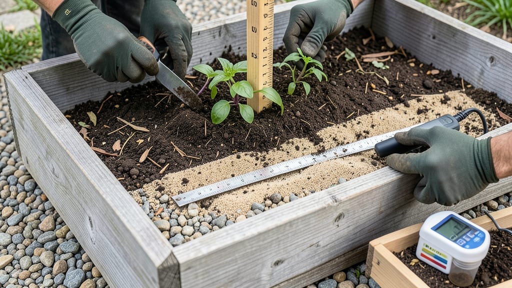 Raised Garden Bed Soil Depth: 6 Key Layers for Root Room & Drainage