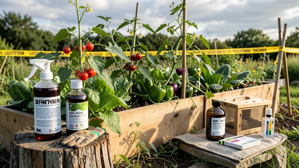 Is Bifenthrin Safe For Vegetable Gardens: EPA Approved Uses and Residue Limits Explained