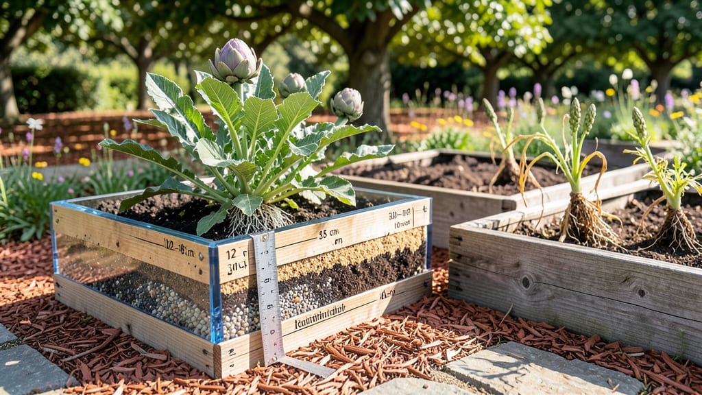 Optimal Raised Garden Bed Depth: Science-Backed Dimensions for Root Growth