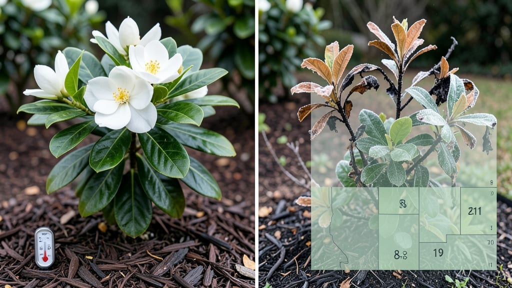 Gardenia Cold Hardiness: Zone Limits and Survival Tips for Winter