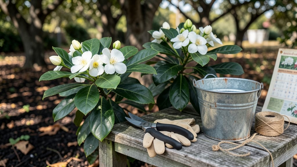 When to Prune Gardenia Plants: Timing Secrets for Fragrant Blooms Year-Round