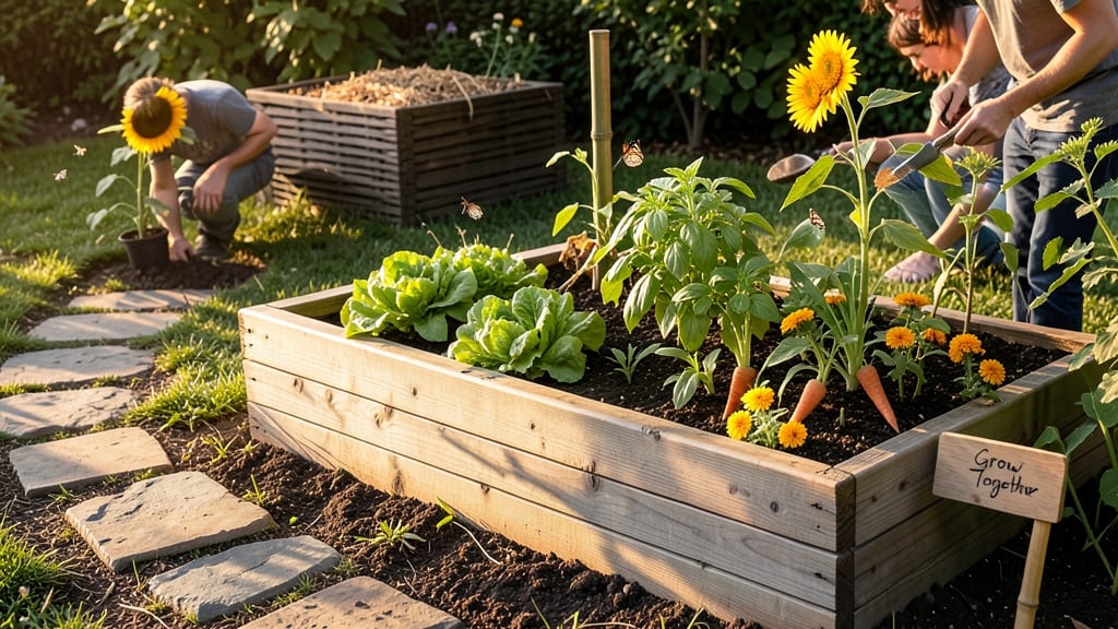 Why Purpose Gardens: How They Boost Productivity and Soil Health Naturally