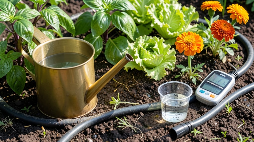 How Much Water Does a Garden Need: Soil-Type Guide for Perfect Hydration
