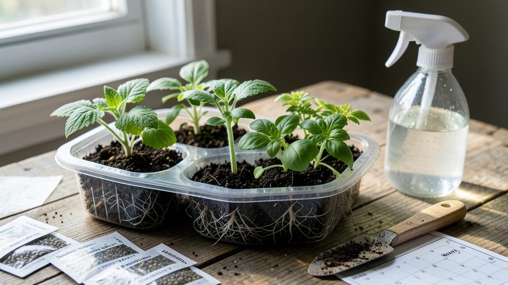 When to Start Seeds for Spring Garden: Exact Weeks Before Last Frost By Crop Type