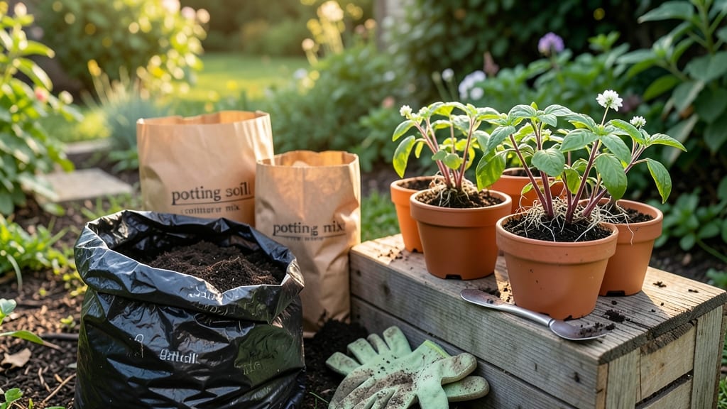 Can You Use Garden Soil in Containers: Risks and Best Alternatives for Healthy Roots
