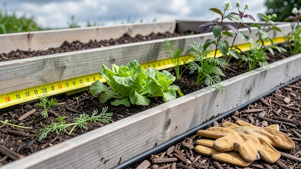 Ideal Garden Bed Height: Why 6–12 Inches Works Best for Roots and Drainage