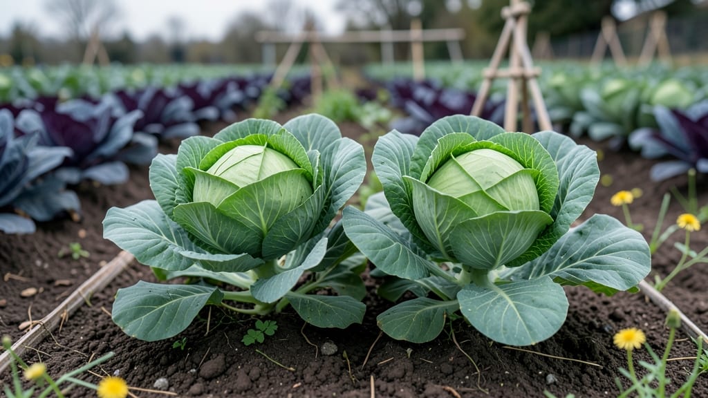 Cabbage Garden Spacing: Proven Row Distances for Optimal Growth