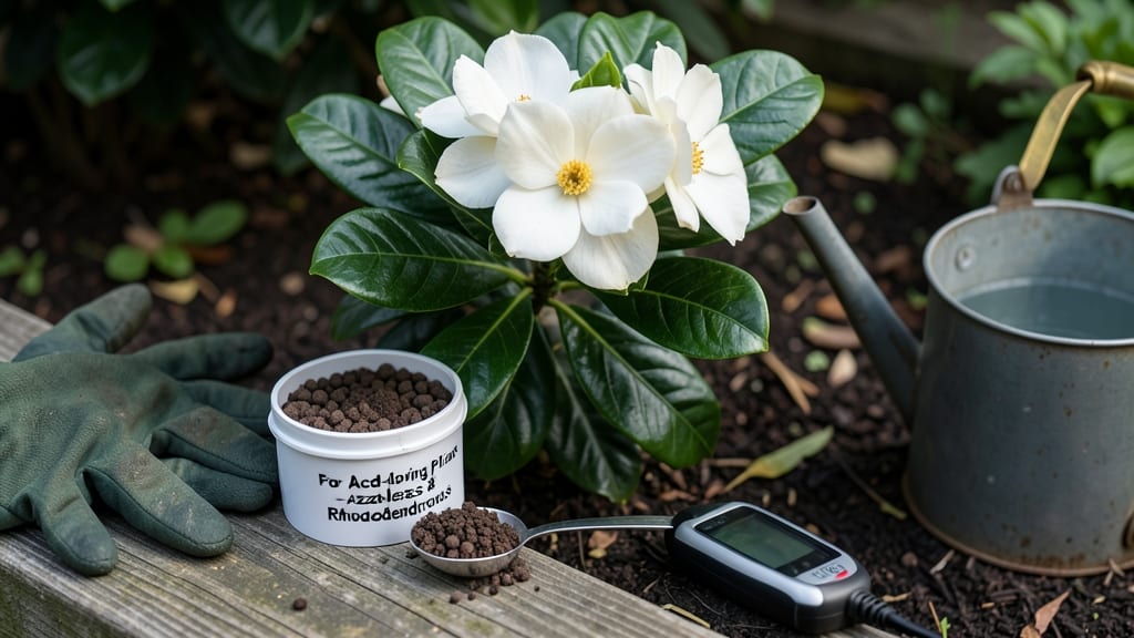When to Fertilise Gardenias: Spring Awakening & Fall Recharge Timing