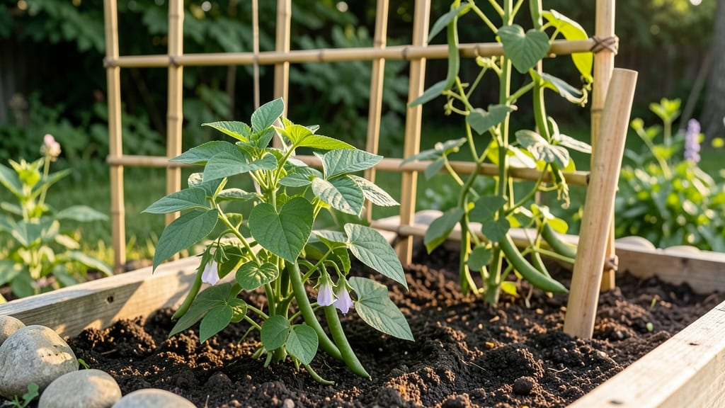 Do Garden Beans Need a Trellis: How Height Affects Growth and Yield