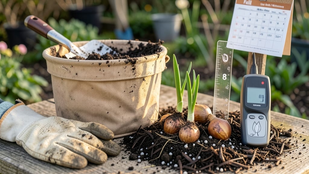 When to Plant Garden Bulbs: Moon Phase Secrets for Perfect Timing