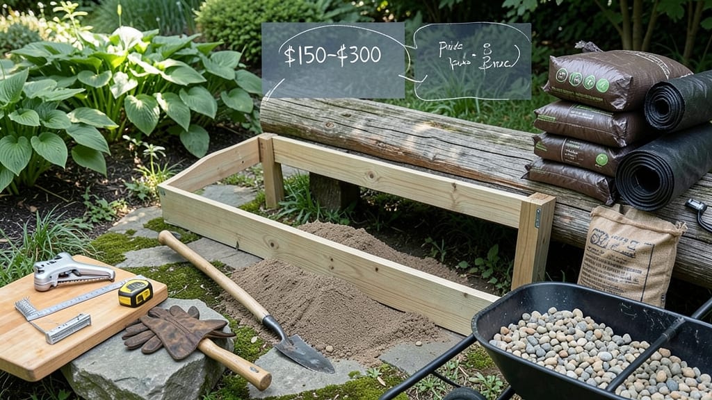 How Much Does It Cost to Build Raised Garden Beds: Exact Material Breakdown by Size
