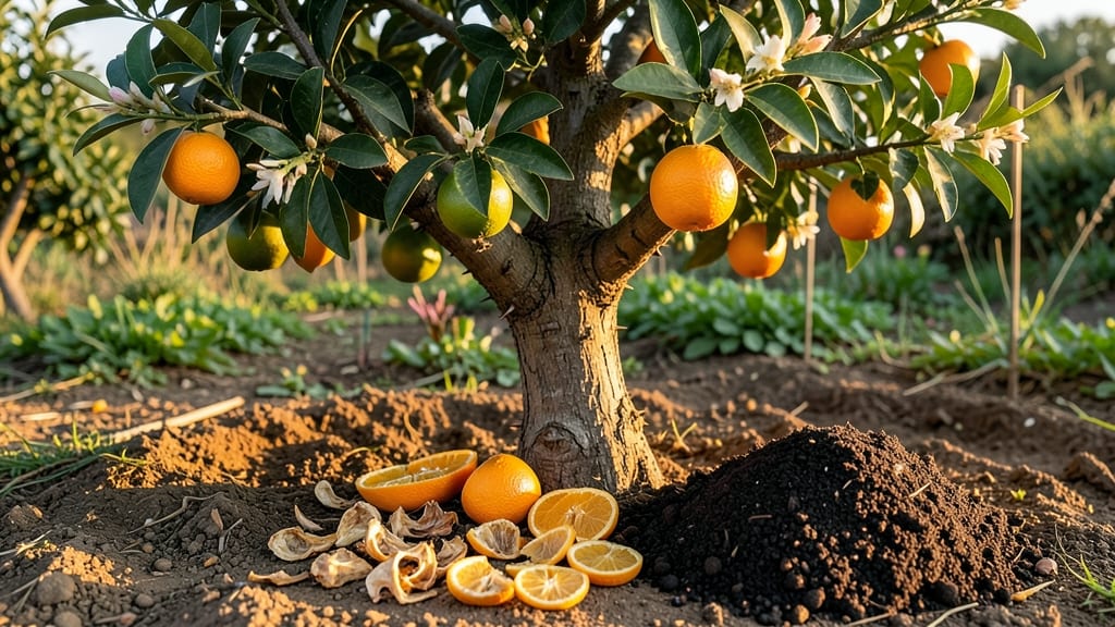 Orange Peels in Garden: How They Boost Soil and Repel Pests Naturally
