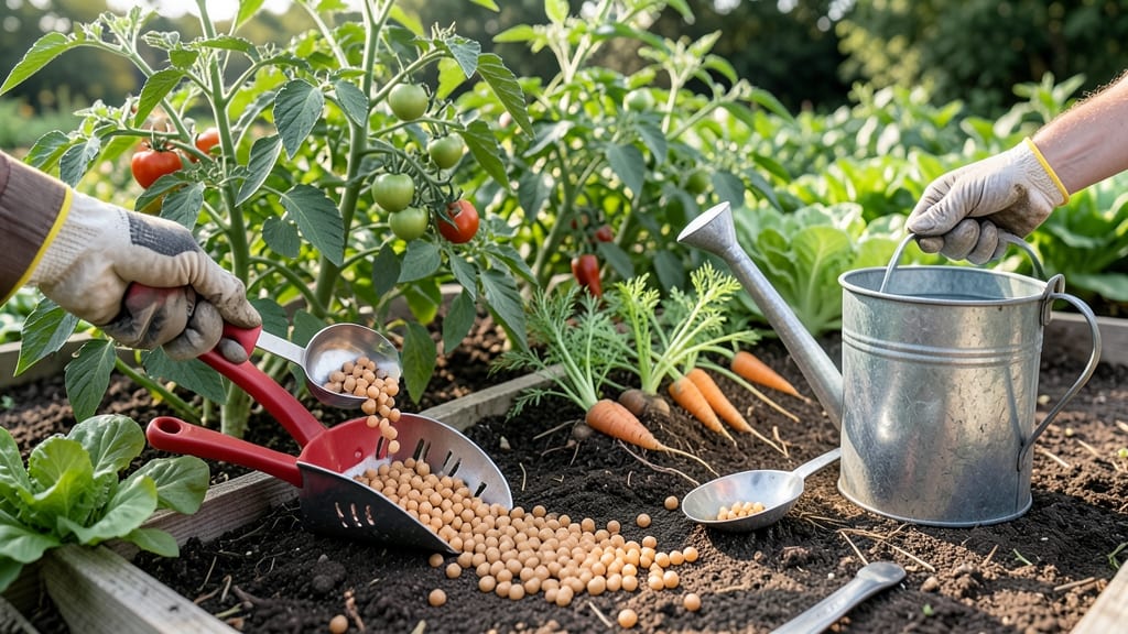 How Much Fertilizer for Garden: Soil Test Results and Exact Application Rates by Plant Type